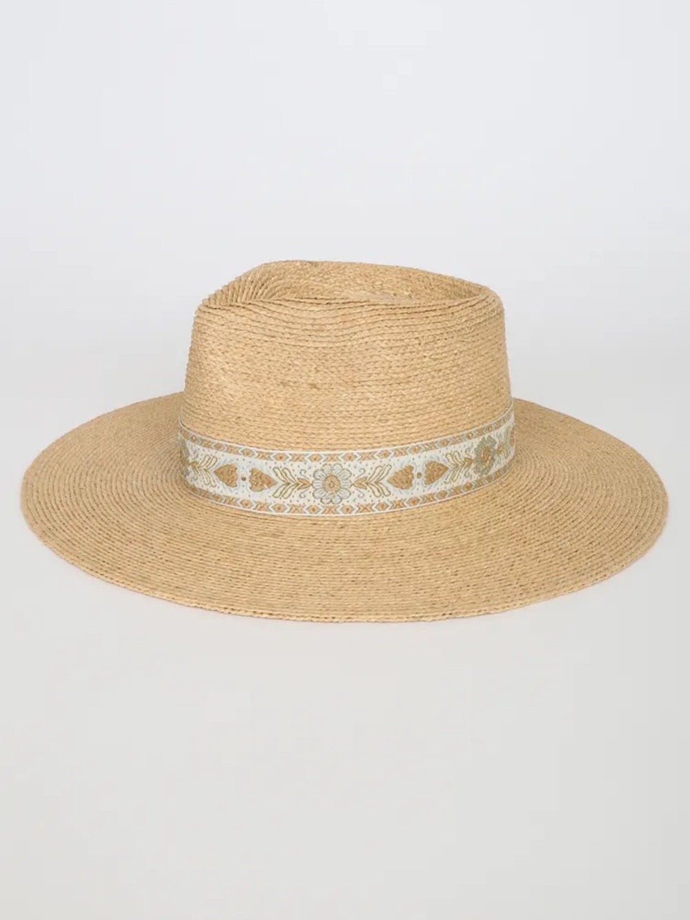 Lack of Color Indio Jacquard-Band Straw Hat - Picture 2 of 8